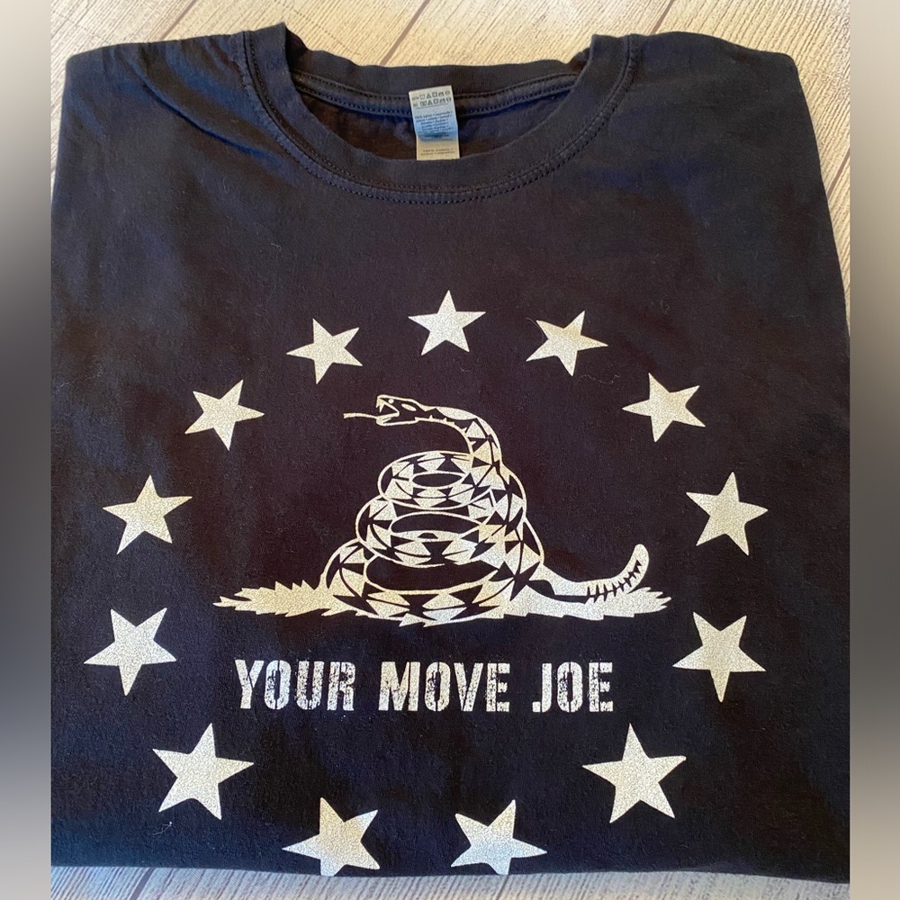 Black Patriotic Shirt